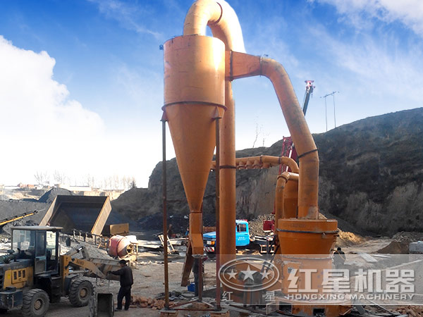 瓷土磨粉機客戶現場