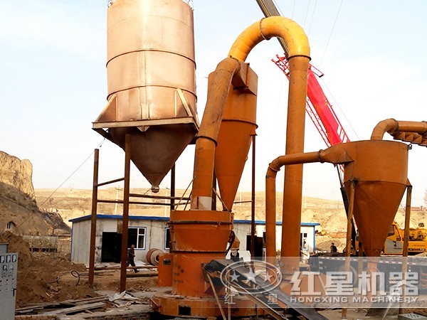 成套膩子粉生產設備