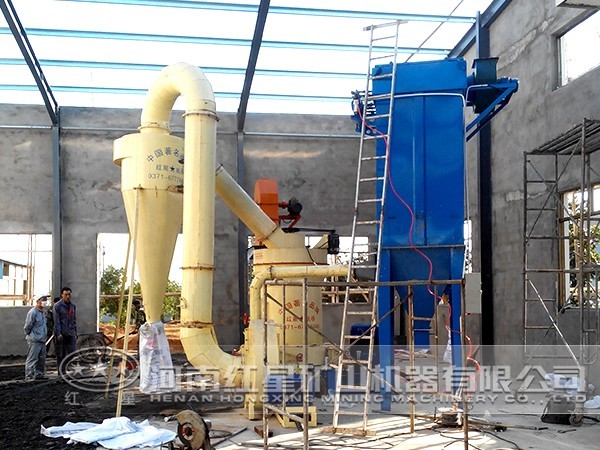 工業(yè)磨粉生產(chǎn)線性能特點