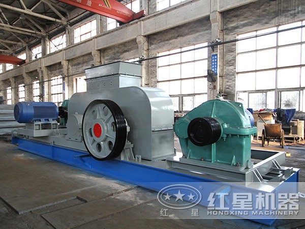 時產20-30噸瓜米石對輥破碎機廠家