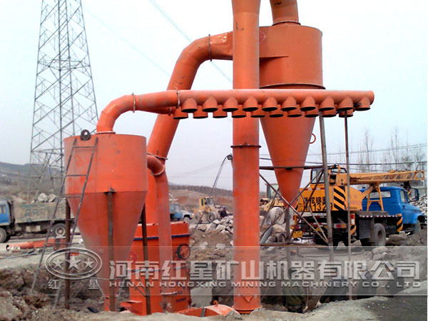 蒙脫石的干法生產(chǎn)工藝及設(shè)備