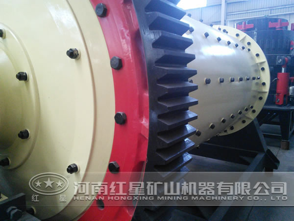 球磨機傳動系統(tǒng)