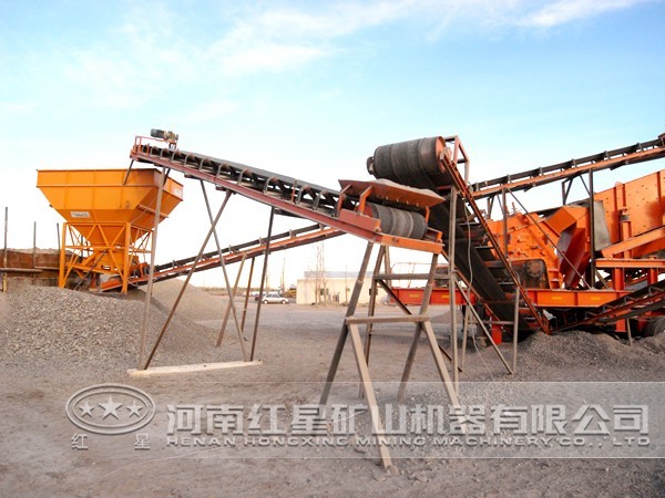 石料生產(chǎn)線優(yōu)勢(shì)