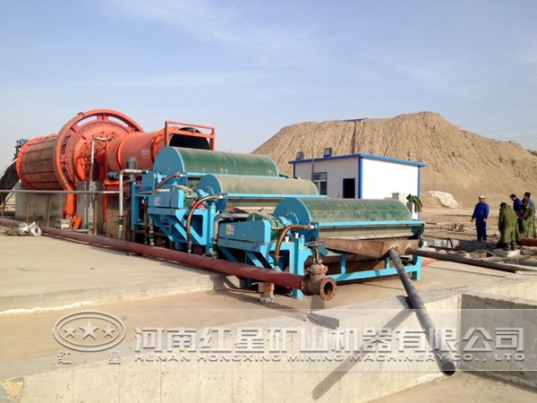 鐵礦加工工藝流程