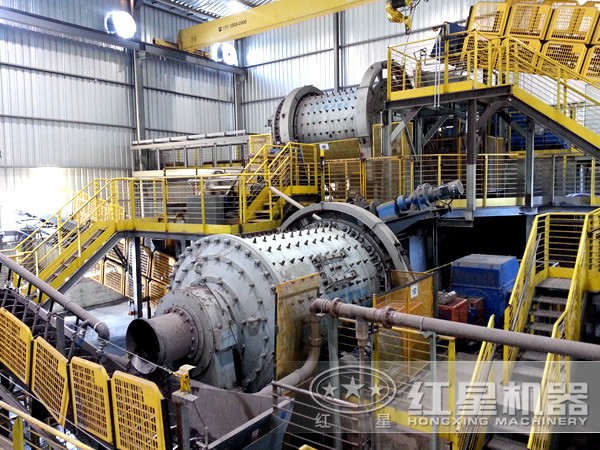 鉻鐵礦浮選生產(chǎn)線