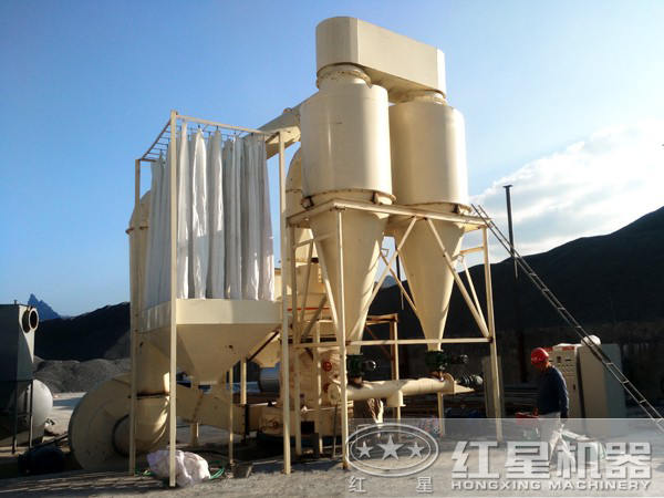 雷蒙磨磨粉機---客戶現(xiàn)場 雷蒙磨磨粉機---客戶現(xiàn)場