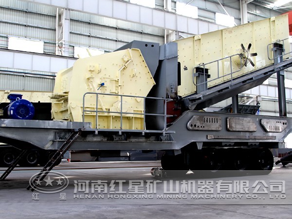 反擊移動(dòng)破碎站