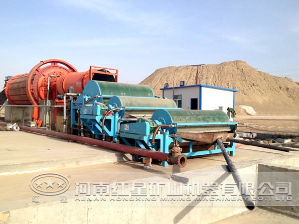 鉻鐵礦選礦生產(chǎn)線