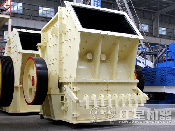 石灰石單段破碎機性能特點