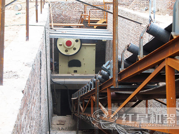 煤炭顎式破碎機優(yōu)勢