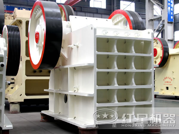 復擺式破碎機的用途