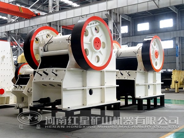 JC系列新型顎式破碎機