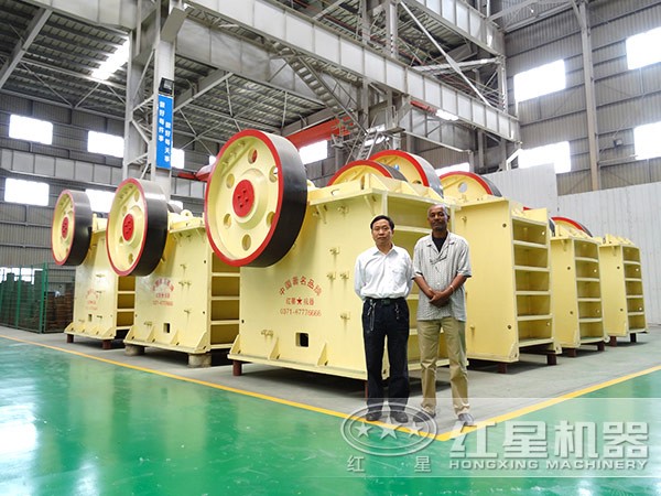 白云石破碎設備用什么好？