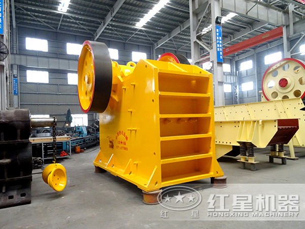 河卵石顎式破碎機(jī)
