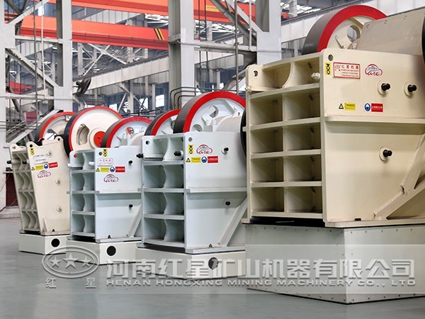 PEV顎式破碎機(jī)