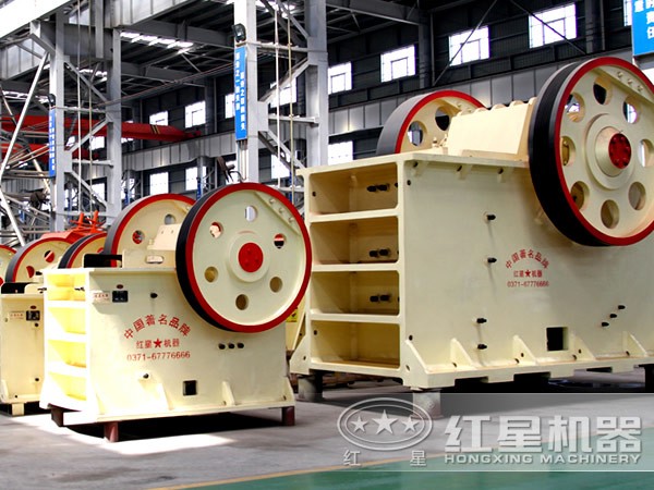 石頭破碎機技術含量