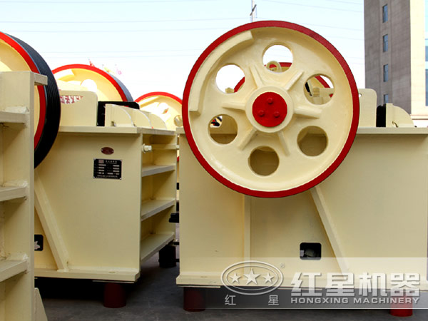 顎式破碎機特點