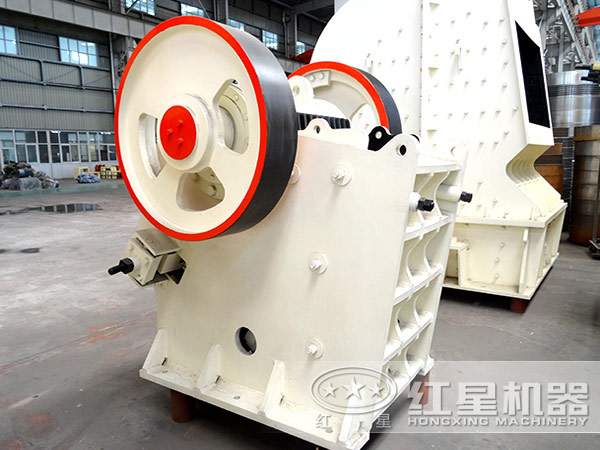 顎式破碎機