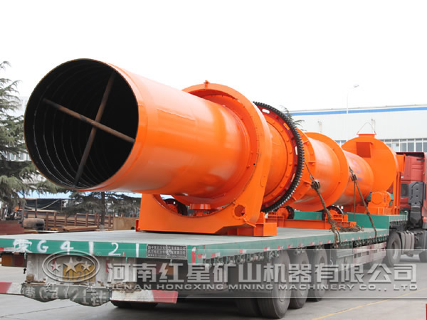 礦渣烘干機優勢