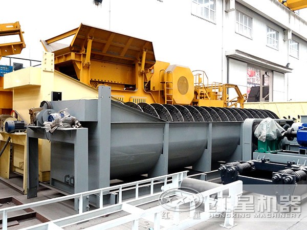 螺旋洗沙機(jī)