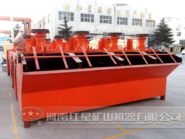 鉬銅礦浮選機質量