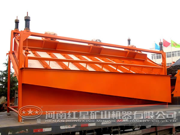 高頻振動(dòng)篩