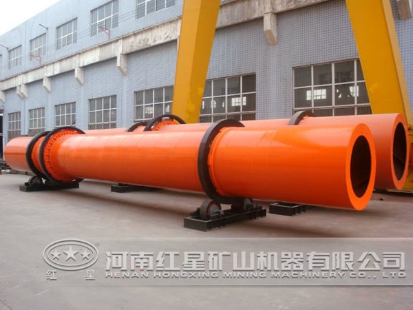 回轉(zhuǎn)式烘干機(jī)優(yōu)勢