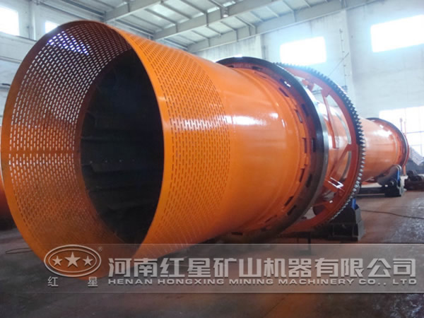 紅土鎳礦烘干機