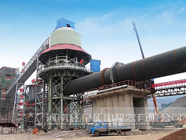 新型水泥生產(chǎn)線