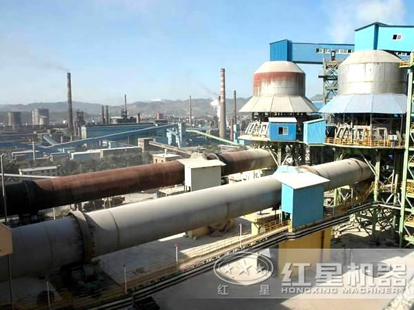 水泥機(jī)械：回轉(zhuǎn)窯