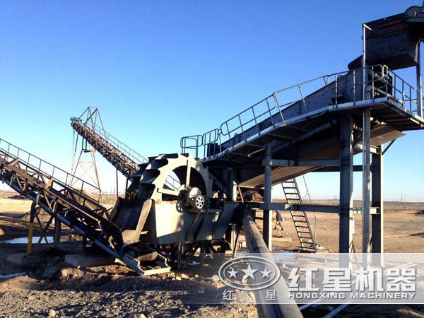 經典砂石生產線布局設計