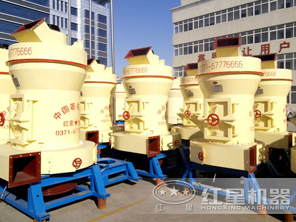 高壓懸輥磨粉機