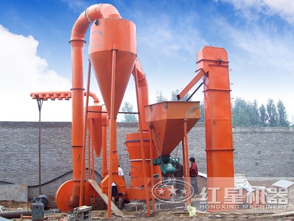 新一代雷蒙磨粉機應用