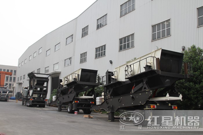 輪胎式移動(dòng)破碎站廠家