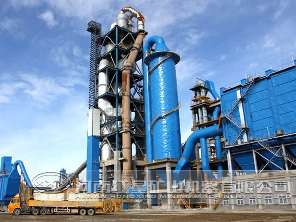 新型干法水泥生產(chǎn)技術的