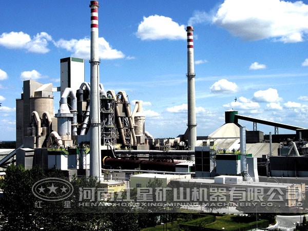 新型干法水泥生產(chǎn)技術的