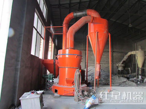 高鈣石灰石生產(chǎn)線設備