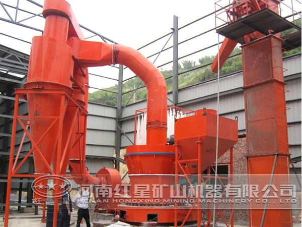 透輝石磨粉生產線設備