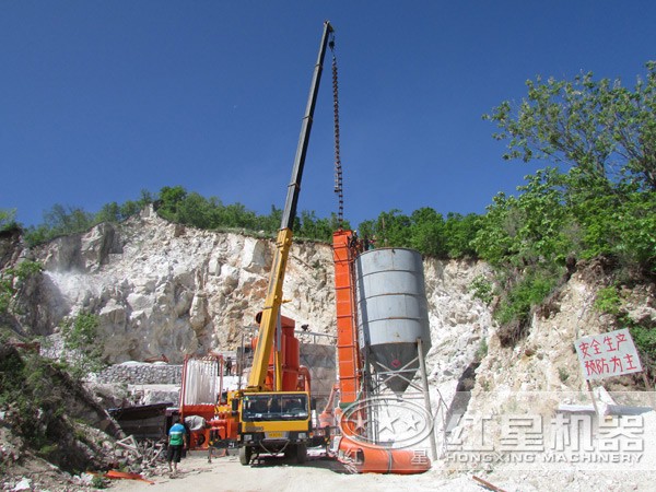 新型葉臘石磨粉生產(chǎn)線綠色環(huán)保