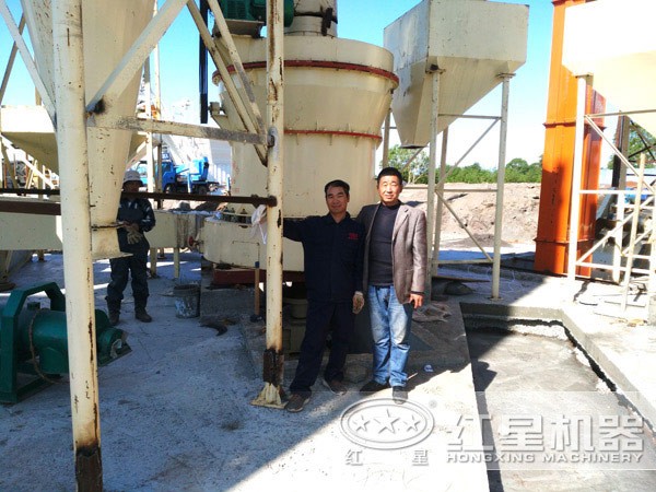 正長巖磨粉生產線價格