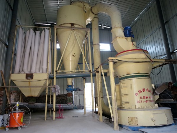 高壓磨粉機優(yōu)點