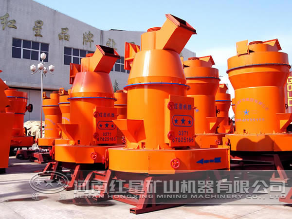 白云母雷蒙磨粉機性能優勢