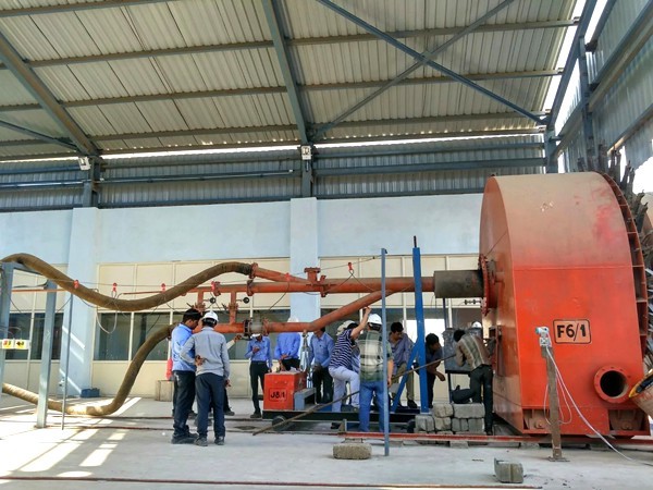 紅星機器水泥回轉窯