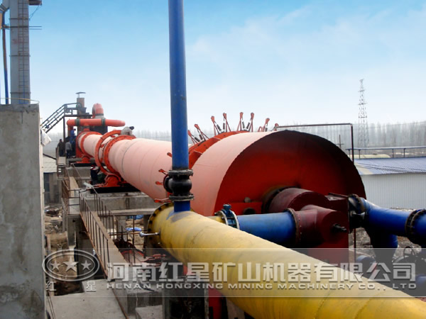 金屬鎂回轉窯產品特點