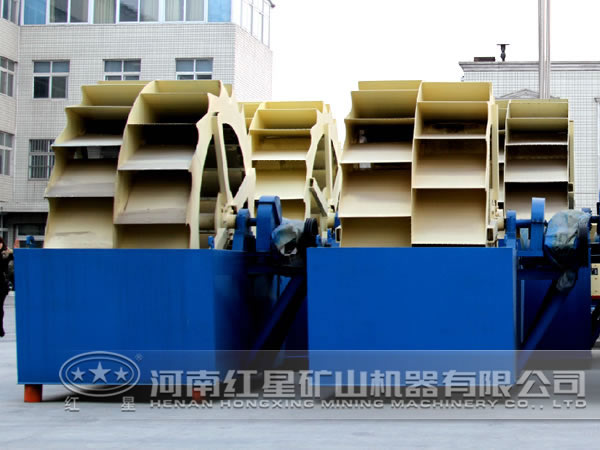 輝綠巖洗砂機