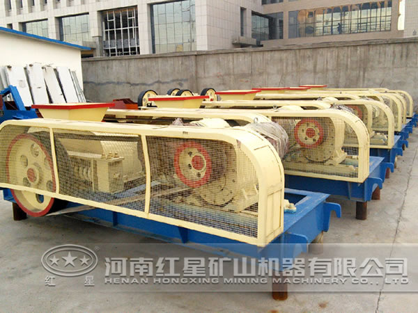 對輥式破碎機(jī)