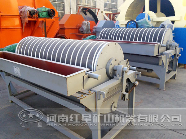 硫鐵礦磁選機(jī)優(yōu)勢