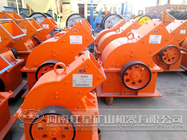 錘式破碎機