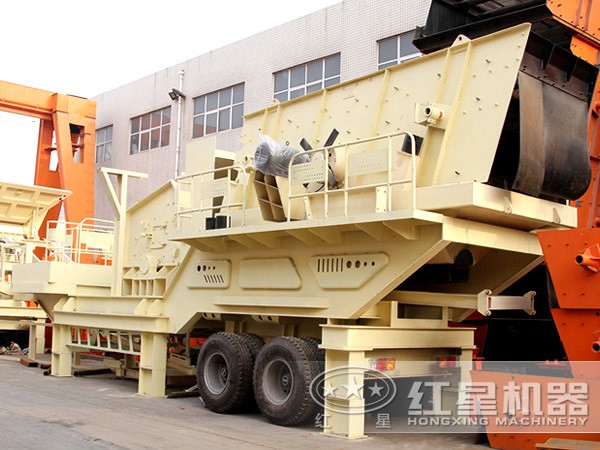 汽車輪胎碎石機(jī)