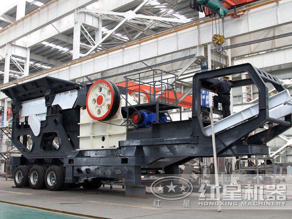 汽車輪胎碎石機(jī)